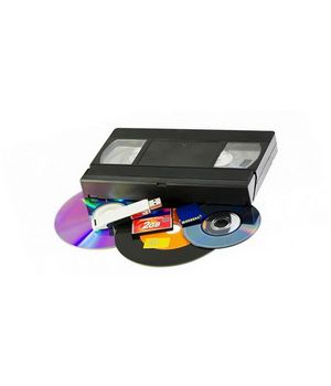 Оцифровка видеокассет VHS (цена за 1 час)