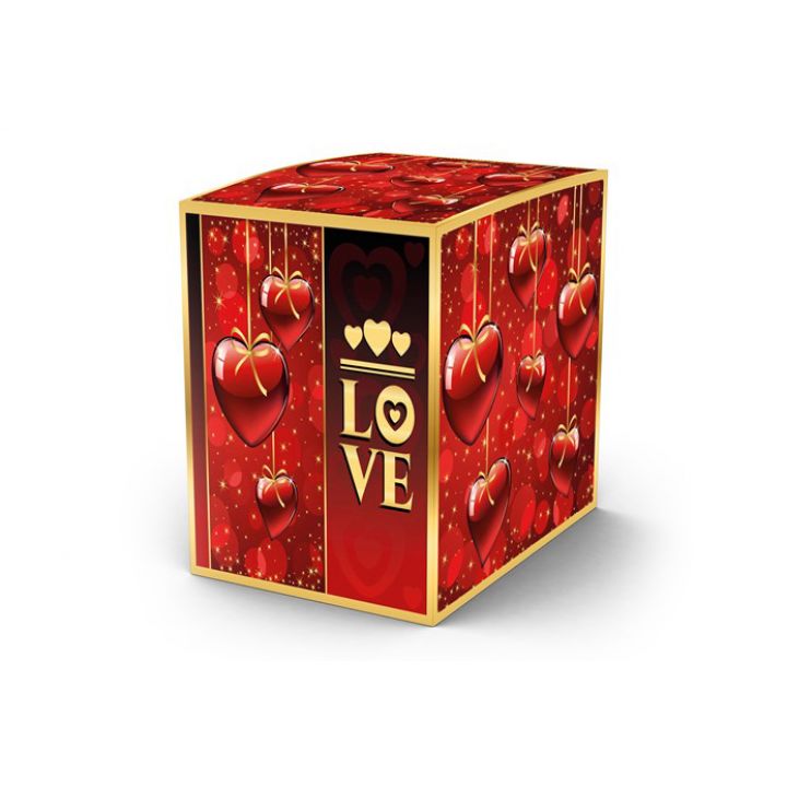 Подарочная коробка для кружки "Love"